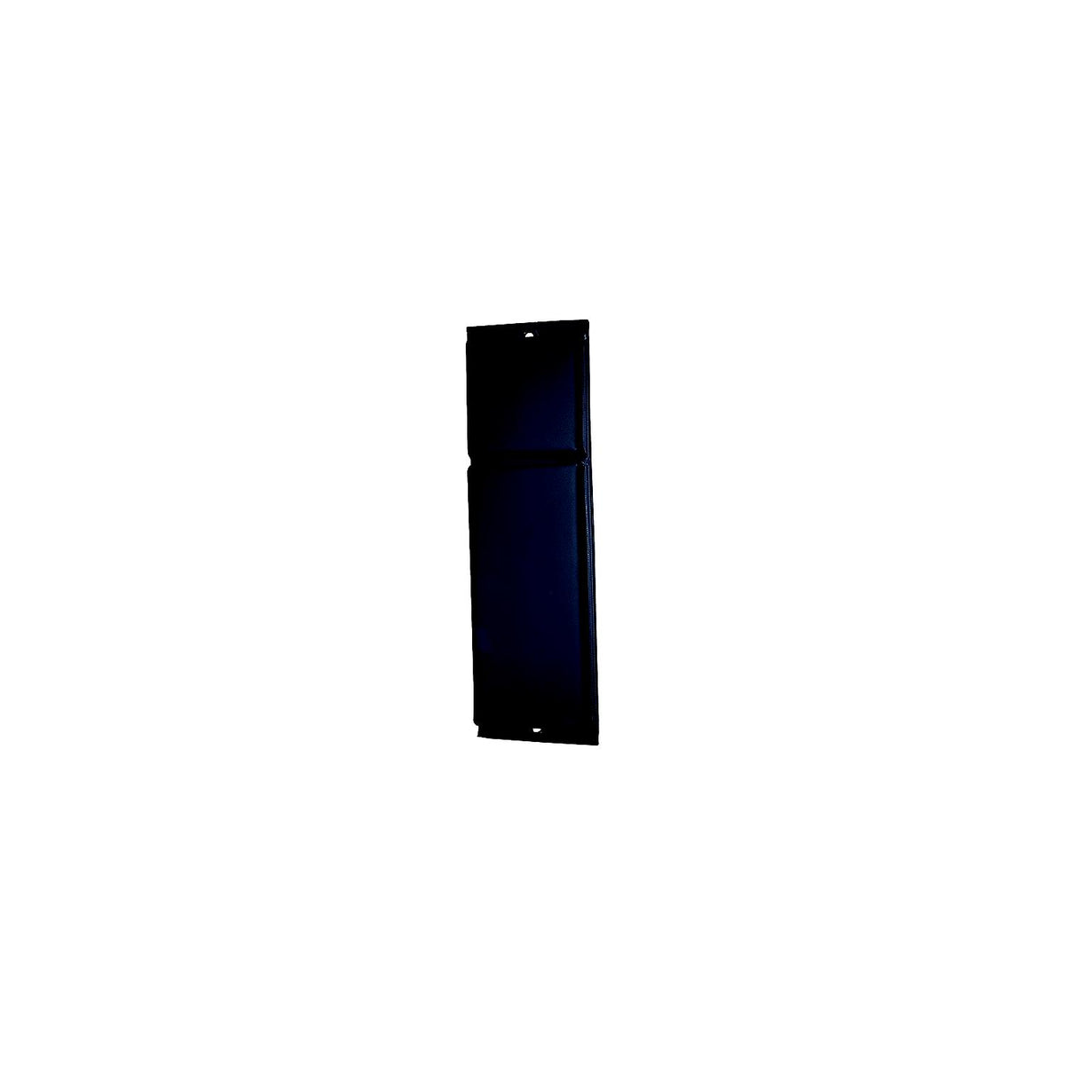 Taylor 328 Vinyl Covered Contour/Flat Fender, 24″ Black