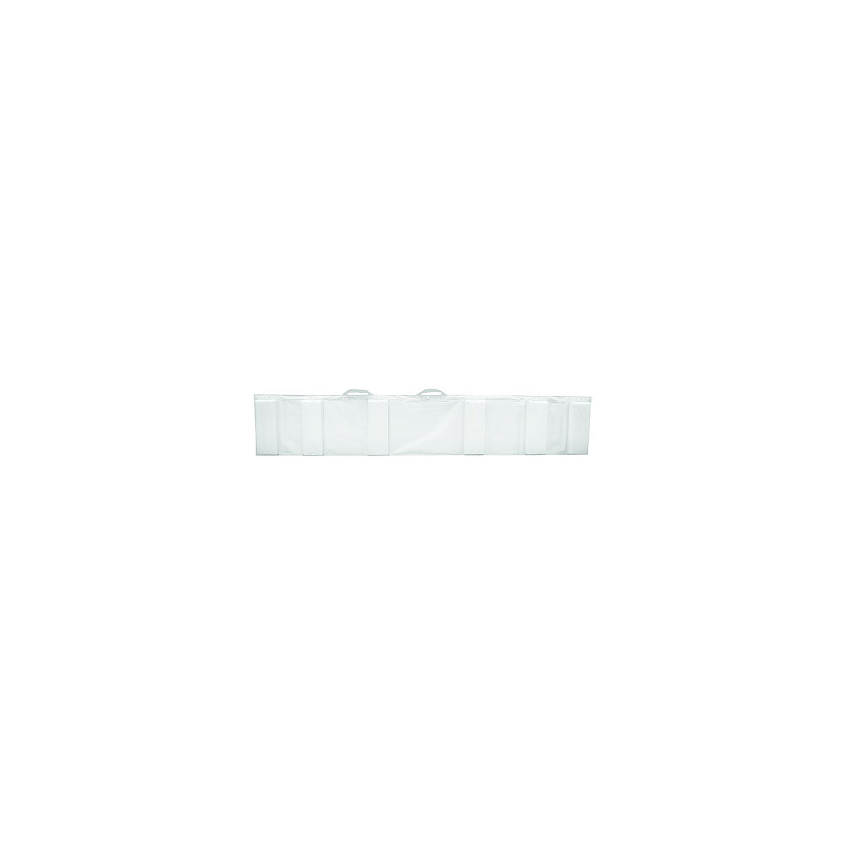 Taylor 332 Vinyl Covered Folding Dock Fender, 15″ White