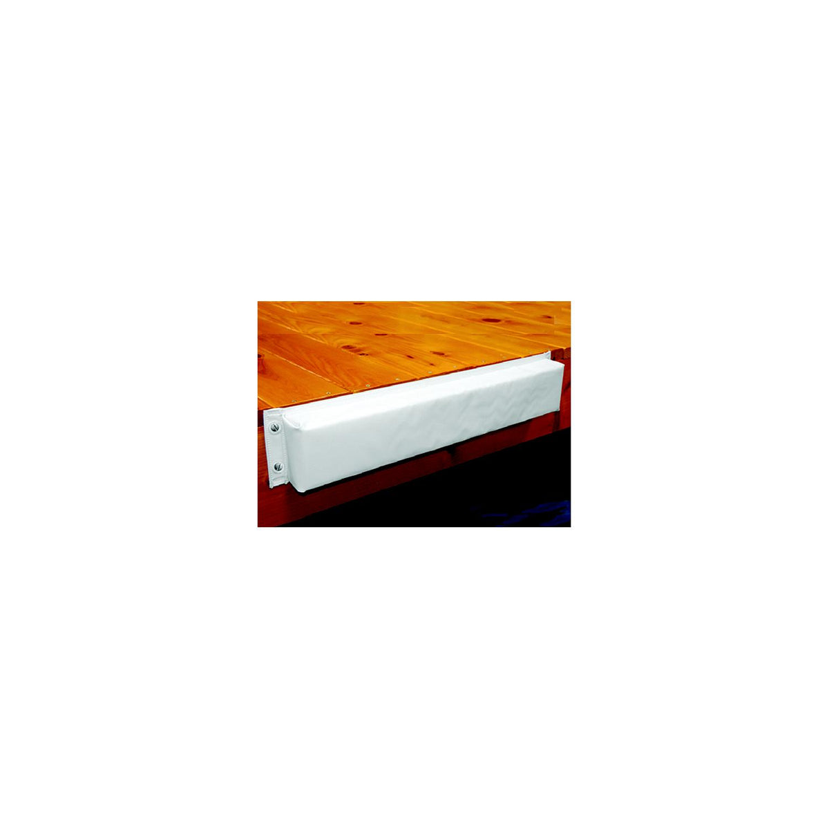 Taylor 344 Hull Saver Vinyl Covered 26 Straight Dock Bumper