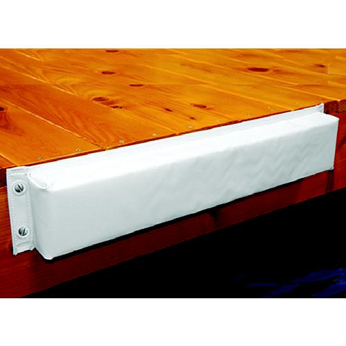Taylor 349 Hull Saver Vinyl Covered 36″ Straight Heavy Duty Dock Bumper