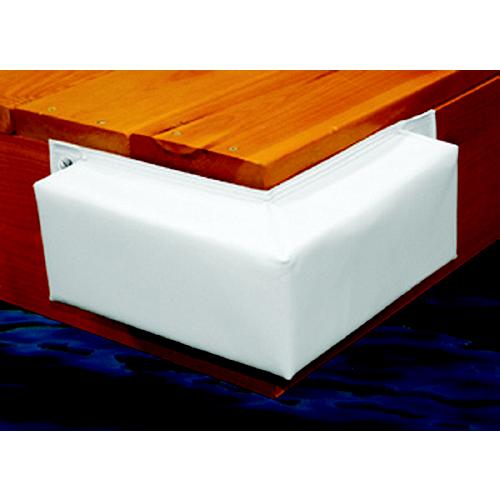 Taylor 350 Hull Saver Vinyl Covered 12" Heavy Duty Dock Corner