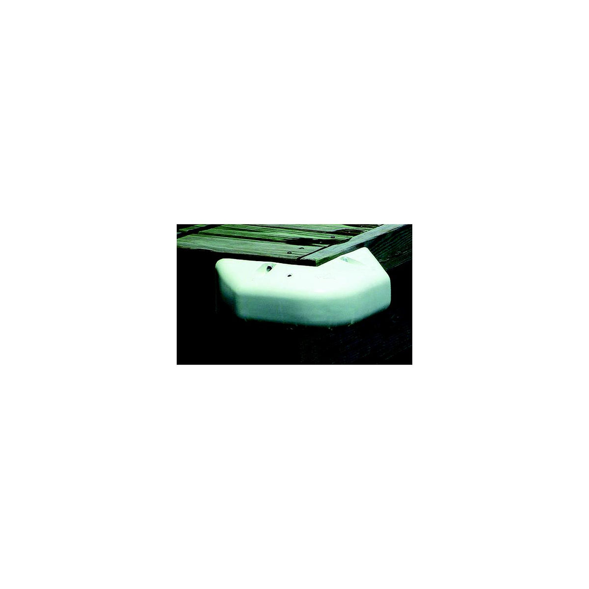 Taylor Dock Pro Heavy-Duty Vinyl Dock Bumper 4″ D x 5″ H White