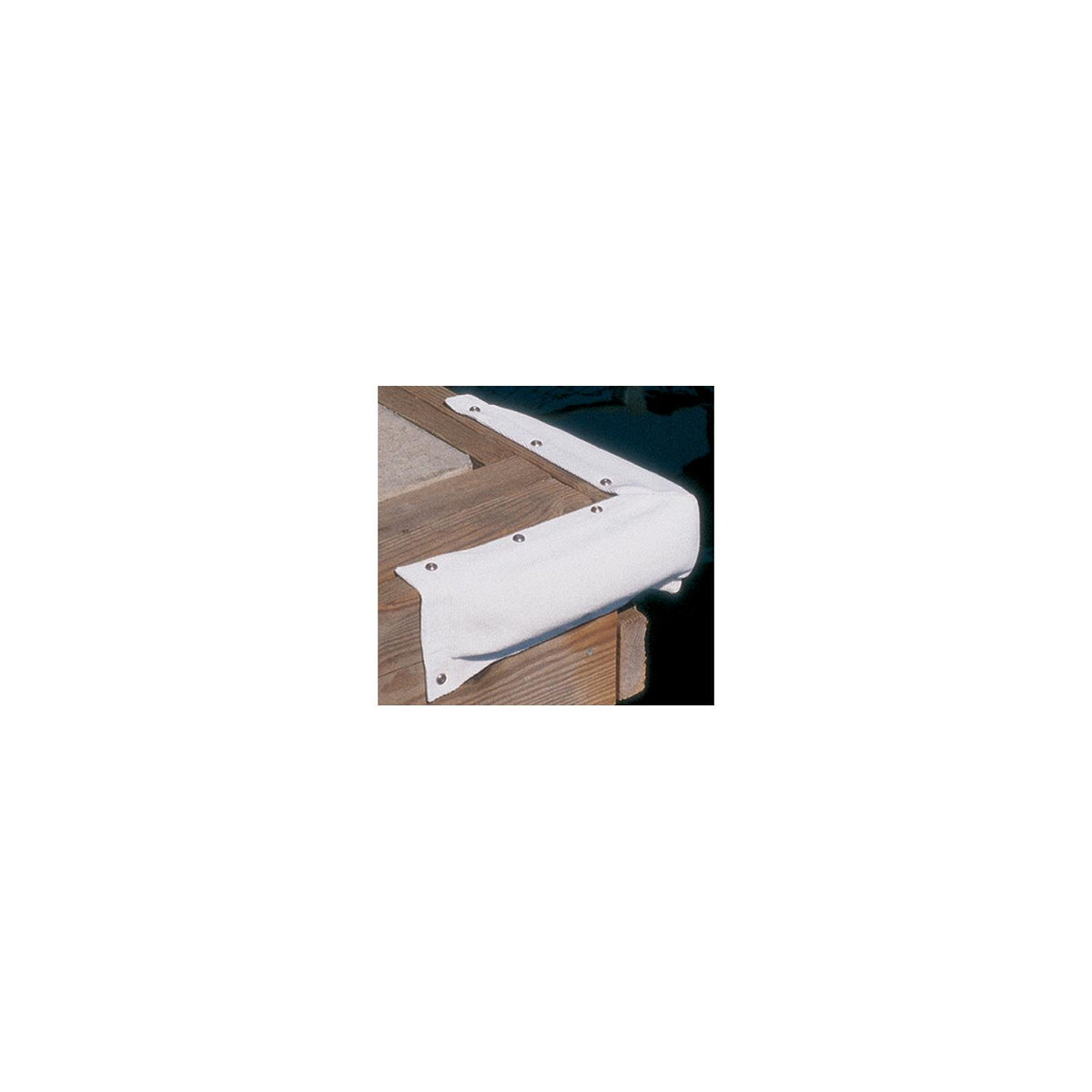 Taylor Perimeter Corner Bumpers 12 Long - White″