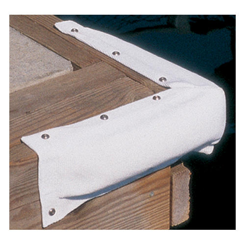 Taylor Perimeter Corner Bumpers 12″ Long - White