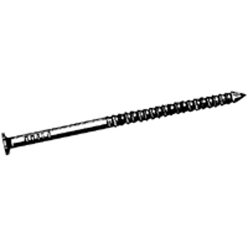 ProFIT 0092192 Pole Barn Nail, 16D, 3-1/2 in L, Steel, Galvanized, Flat Head, Ring Shank, 50 lb