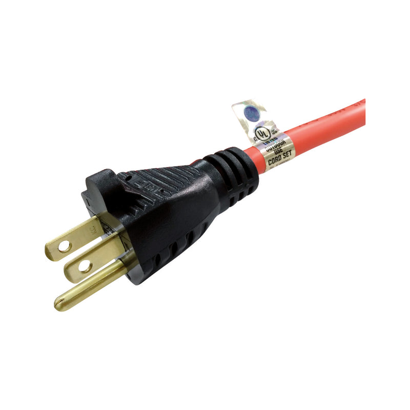 Ace Outdoor 50 ft. L Orange Extension Cord 14/3 SJTW