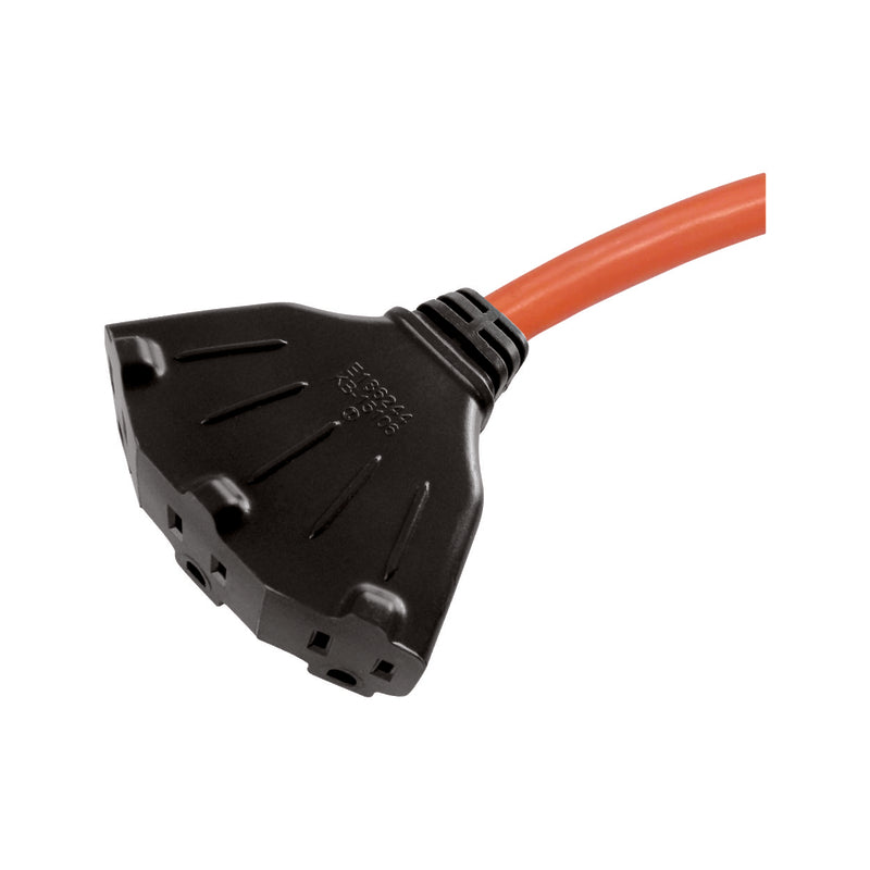 Ace Outdoor 50 ft. L Orange Extension Cord 14/3 SJTW