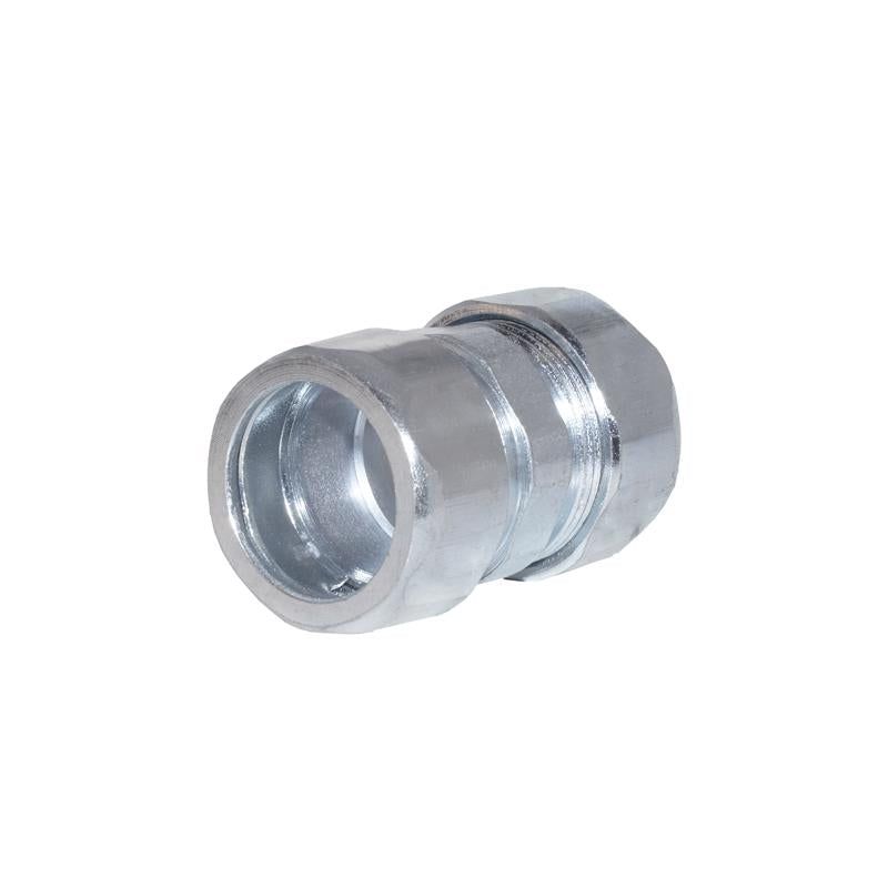 Sigma Engineered Solutions ProConnex 3/4 in. D Zinc-Plated Steel Compression Coupling For Rigid/IMC