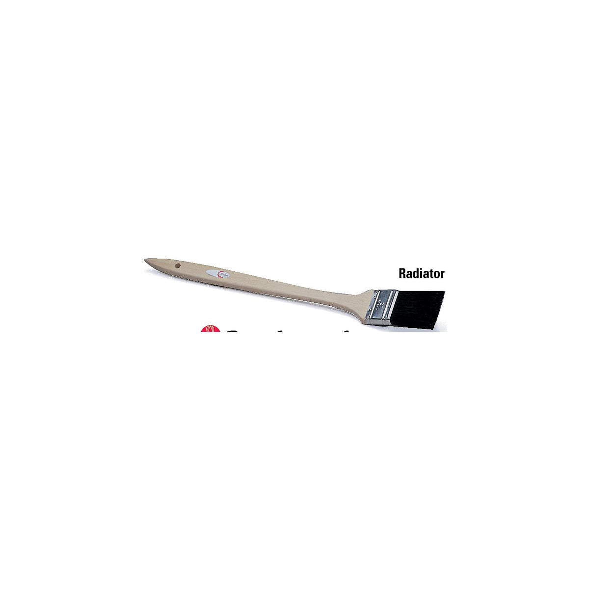 Radiator Bent Handle Brush