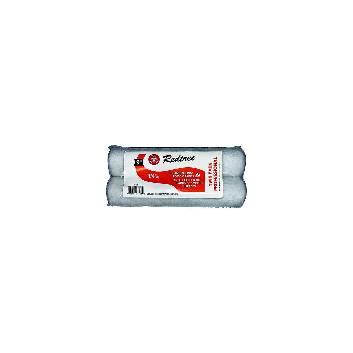 Redtree 29118 9″ Bottom Paint Roller, 2/pk
