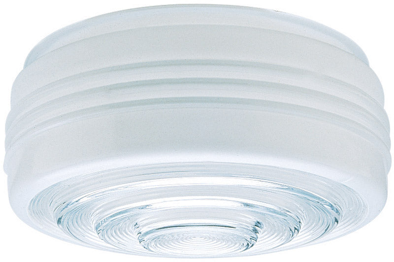 Westinghouse Drum White Glass Lamp Shade 1 pk, Pack of 6