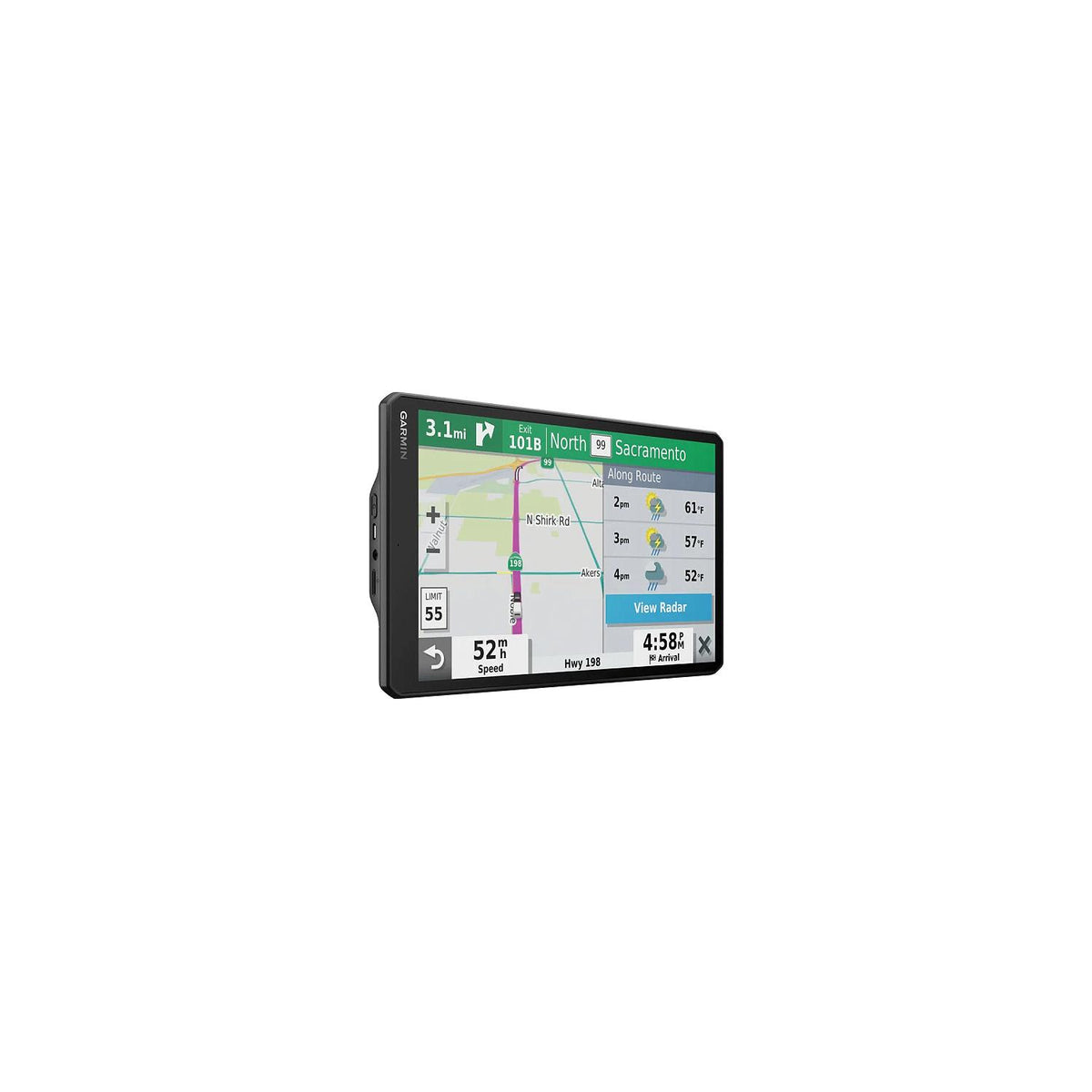 Garmin 0100235100 Vieo 1051 RV Multi-Function Display, 10″
