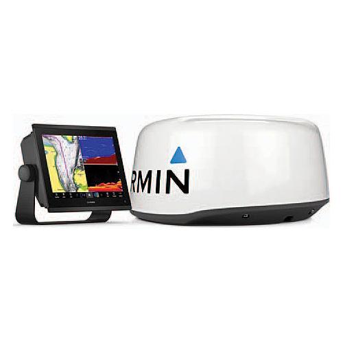 Garmin 0100236652 GPSMAP 923xsv GPS/Chartplotter, w/GMR 18 HD+ Radome, SideVü, ClearVü and Traditional CHIRP Sonar & Worldwide Basemap