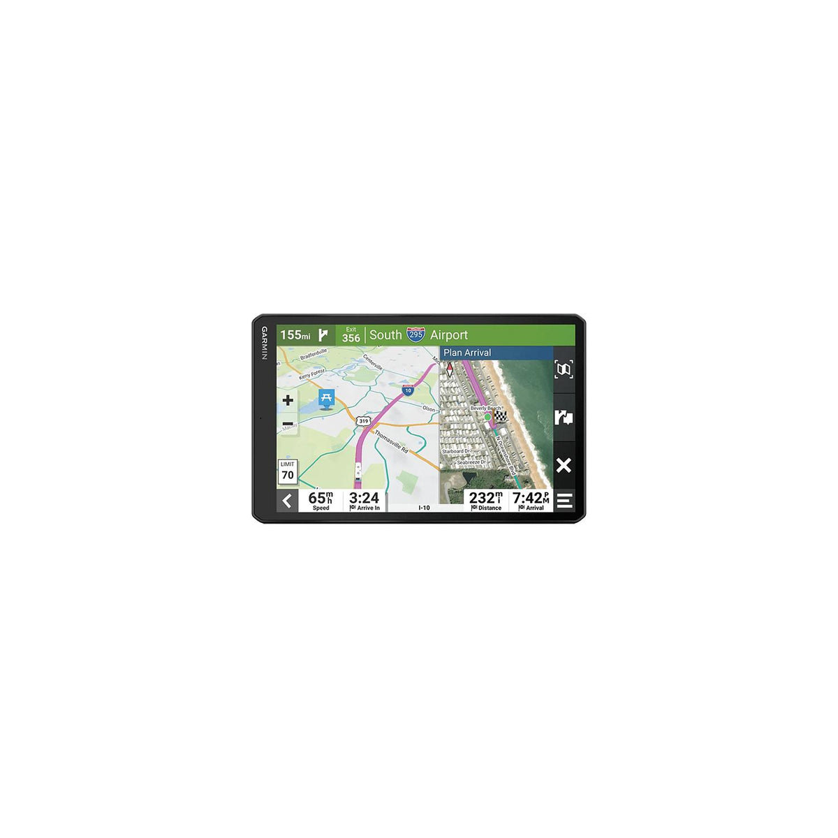 Garmin 0100274900 RV 1095 Navigator, 10″