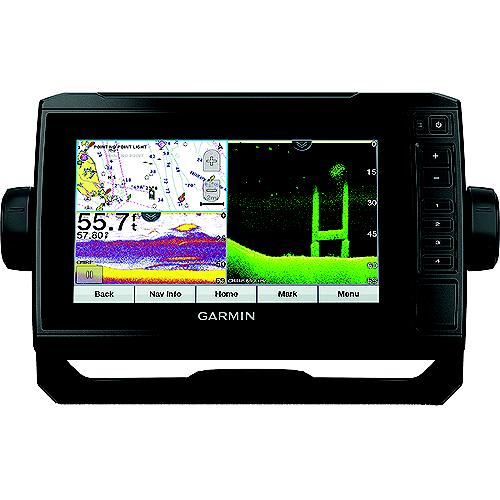 Garmin 0100233301 Echomap UHD CV Chartplotter/Sonar, 7" w/Transducer & Worldwide Basemap