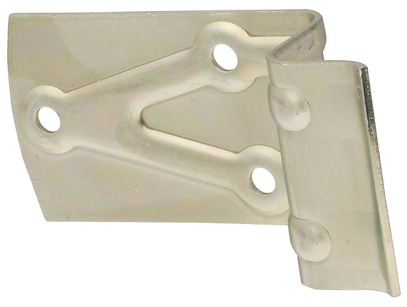 National Hardware N100-834 Door Bumper, Steel, Zinc-Plated