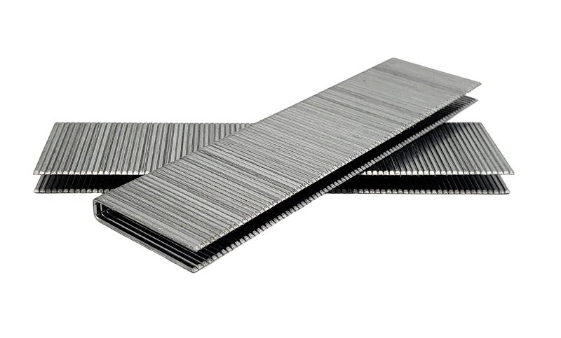 Powernail PowerStaples PS18112 Fine Wire Staple, 1/4 in W Crown, 1-1/8 in L Leg, 18 ga, Carbon Steel, Pack of 6