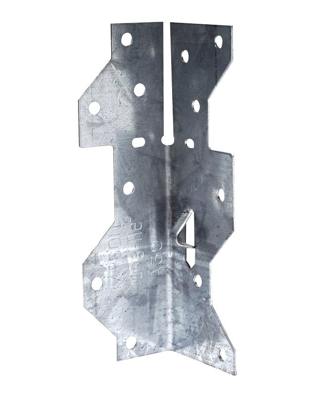 Simpson Strong-Tie A35 Framing Angle, 1-7/16 in W, 4-1/2 in D, Steel, Galvanized/Zinc, Pack of 100