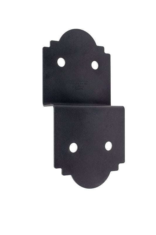 Simpson Strong-Tie APDJT Series APDJT2-6 Deck Joist Tie, 10 in L, 5 in W, Steel, ZMAX, Pack of 12