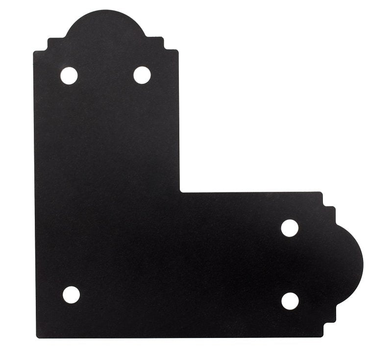 Simpson Strong-Tie APL Series APL6 L-Strap Tie, 11-1/4 in L, 5 in W, Steel, Powder-Coated, Fastening Method: Screw