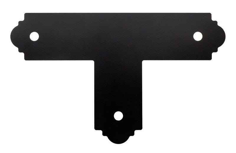 Simpson Strong-Tie APT Series APT4 T-Strap Tie, 13-1/2 in L, 3 in W, Steel, Powder-Coated/ZMAX, Fastening Method: Screw, Pack of 8