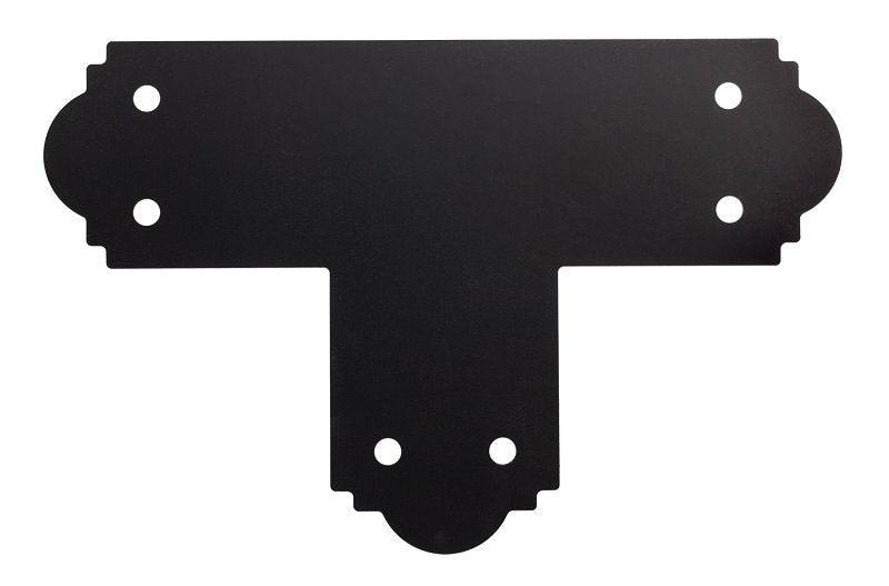 Simpson Strong-Tie APT Series APT6 T-Strap Tie, 17-1/2 in L, 5 in W, Steel, Powder-Coated/ZMAX, Fastening Method: Screw