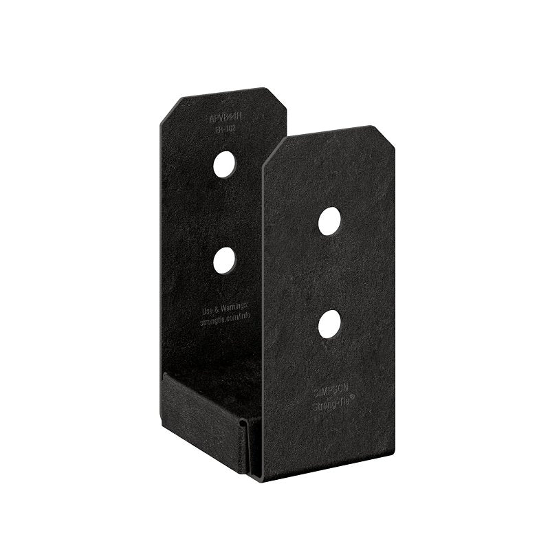 Simpson Strong-Tie Outdoor Accents Avant Series APVB44R Adjustable Post Base, 1035 lb Uplift, 6725 lb Down lb, 1/PK, Pack of 8