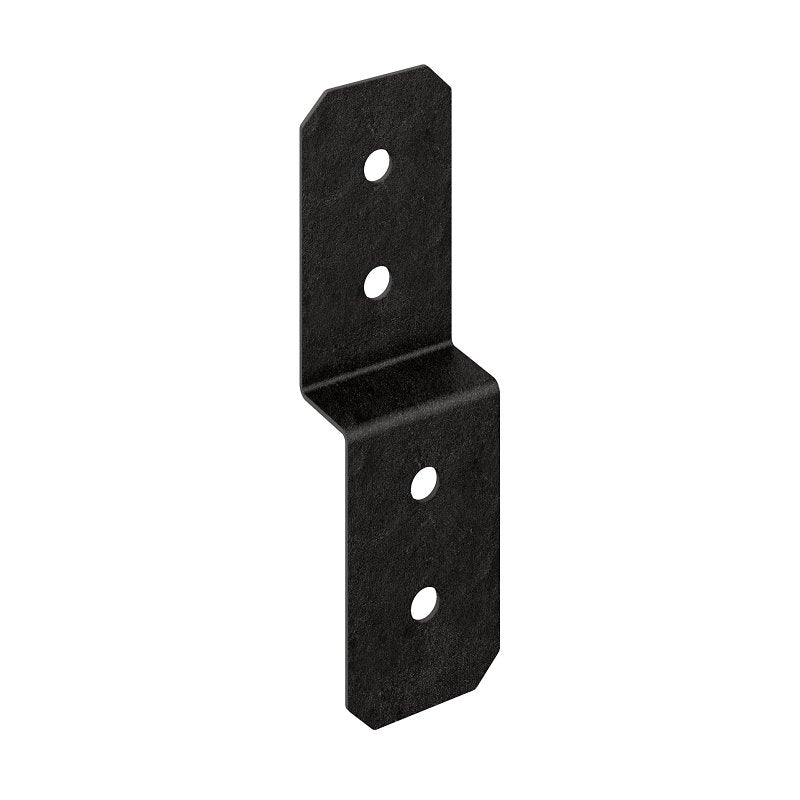 Simpson Strong-Tie Outdoor Accents Avant, APVDJT Series APVDJT2-4 Deck Joist Tie, 10 in L, 3 in W, Steel, ZMAX