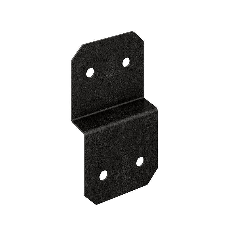 Simpson Strong-Tie Outdoor Accents Avant, APVDJT Series APVDJT2-6 Deck Joist Tie, 8-1/2 in L, 5 in W, Steel, ZMAX
