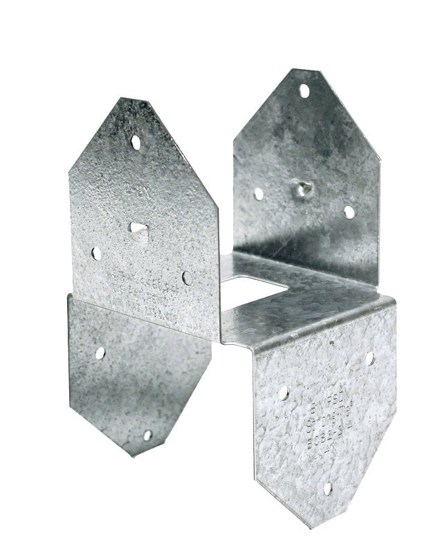 Simpson Strong-Tie BCS BCS2-2/4Z Post Cap, 2 to 2 x 4 in Post/Joist, Steel, ZMAX, Pack of 20