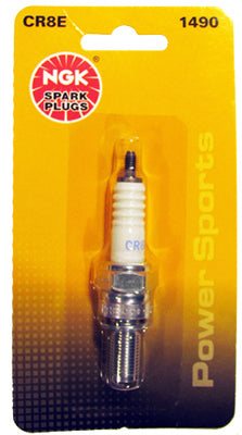NGK Spark Plugs, 1490 CR8EBLYB, 6/pk, Pack of 6
