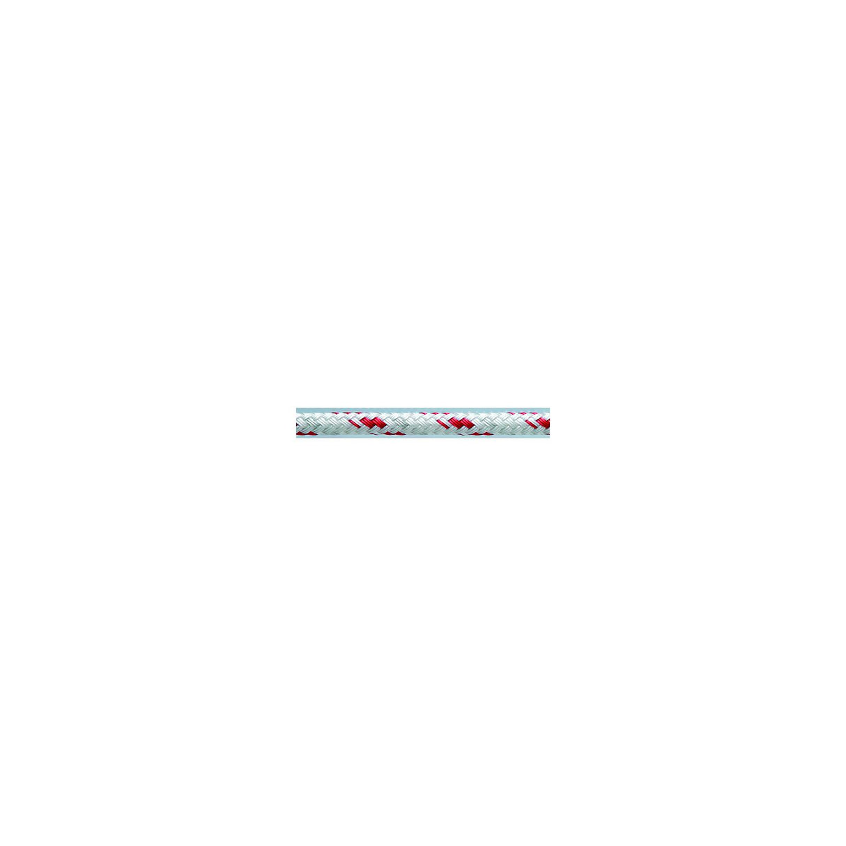 Red Sta-Set Polyester Double Braid, 3/16″ x 600'
