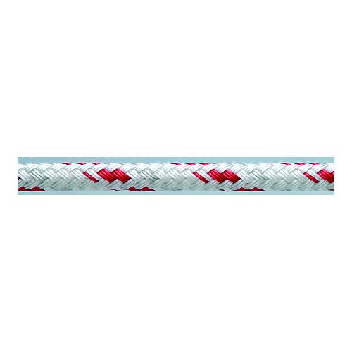 Red Sta-Set Polyester Double Braid, 3/8″ x 600'