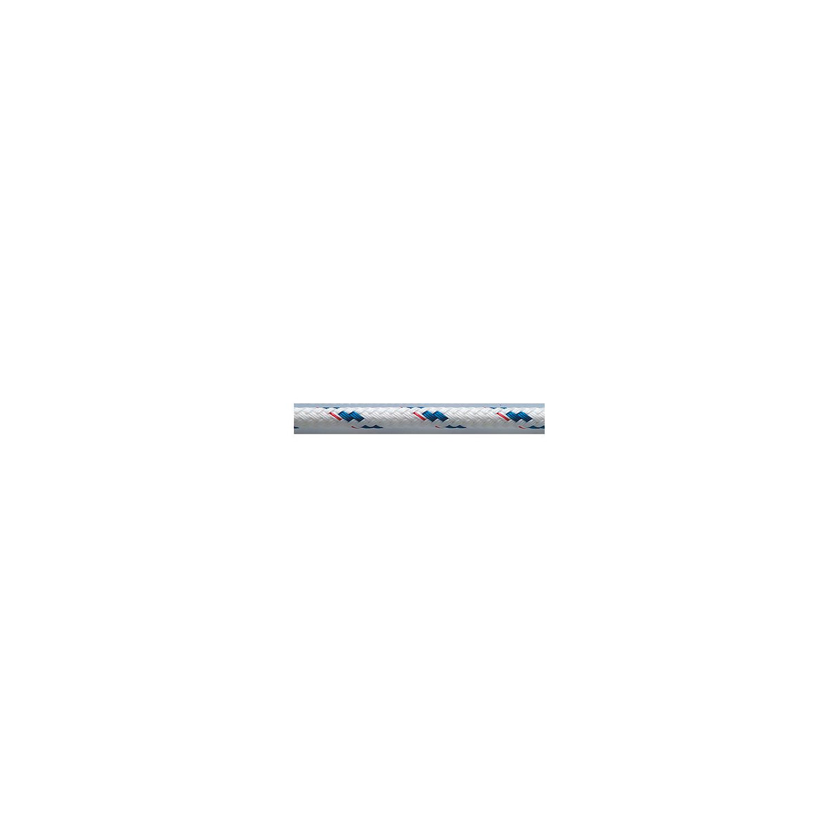 Blue Sta-Set Polyester Double Braid, 1/4″ x 600'
