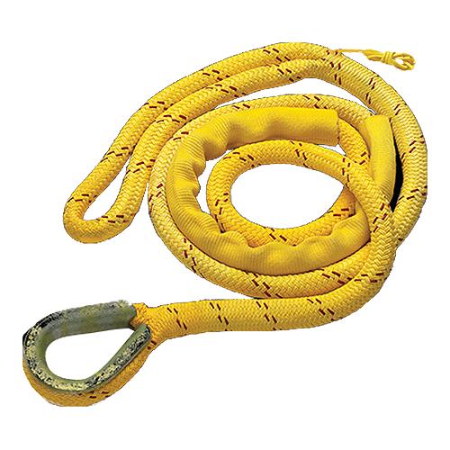 Braided Nylon /Polyester Mooring Pendant 3/4″ X 20'