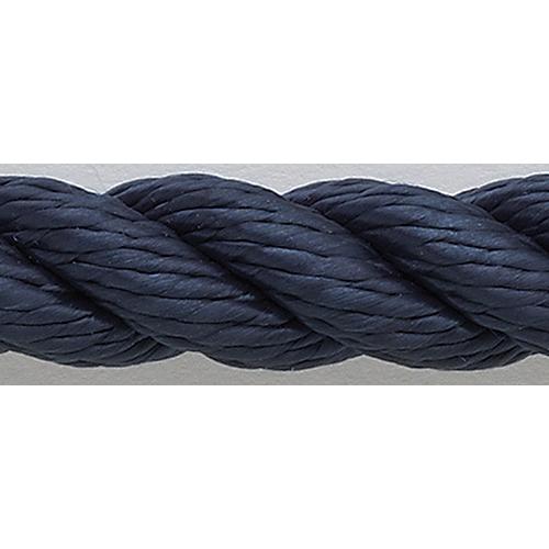 3 Strand Nylon Dockline, 3/8 x 25 Navy