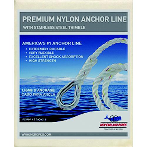 Anchorline 3/8 X 150 Nylon