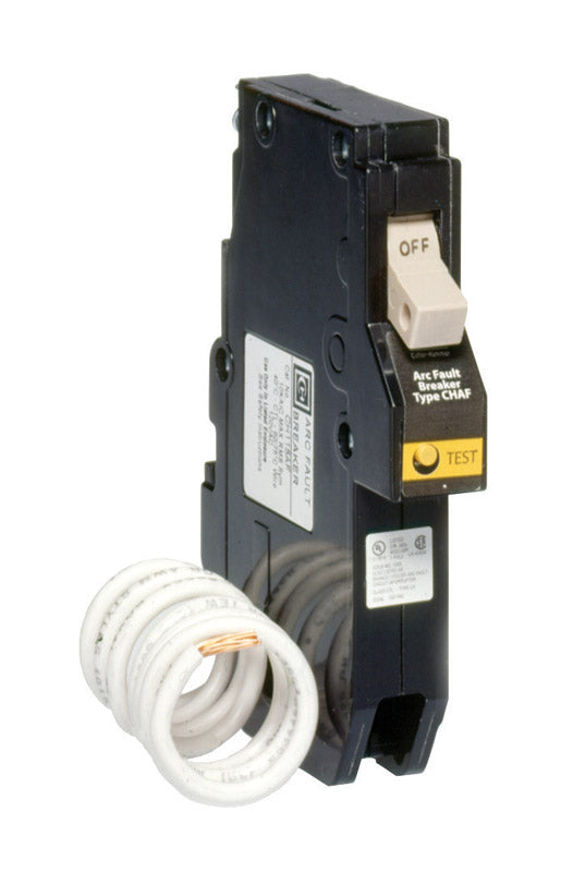 Eaton Cutler-Hammer 15 amps Arc Fault Single Pole Arc Fault Breaker