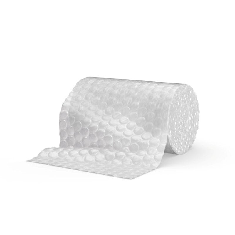 Duck 1304499 Protective Package Bubble Wrap, 15 ft L, 12 in W, Large Bubble