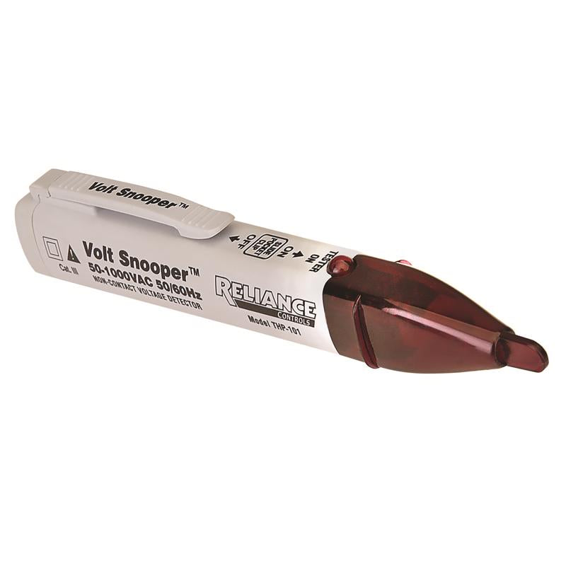 Reliance Controls 50-1000 V LED Voltage Continuity Tester 1 pk