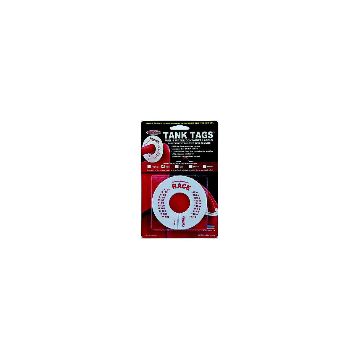 Tank Tags Fuel Container Label Disk