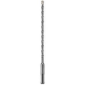 Bosch HC2042 Hammer Drill Bit, 1/4 in Dia, 8 in OAL, Optimized Flute, 4-Flute, 25/64 in Dia Shank, SDS Plus Shank