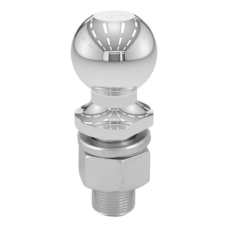Curt 40068 Trailer Ball, 2-5/16 in Dia Ball, 1-1/4 in Dia Shank, 10,000 lb Gross Towing, 450 ft-lb Tongue Load