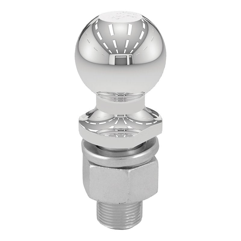 Curt 40078 Trailer Ball, 2-5/16 in Dia Ball, 1-1/4 in Dia Shank, 15,000 lb Gross Towing, Steel
