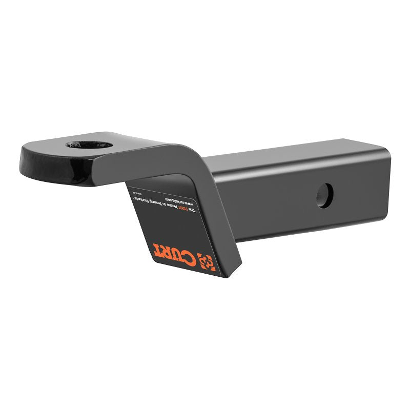 Curt 45830 Ball Mount, 8-1/4 in L, 2 in Drop, 3/4 in Rise
