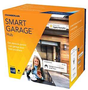 Chamberlain MYQ-G0401 Smart Garage Controller, Wi-Fi, White