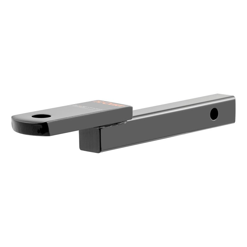Curt 45519 Ball Mount, Cat Class 2, 1-Hole, 1-1/4 in, 3/4 in Dia Hitch Ball, Carbon Steel, Powder-Coated