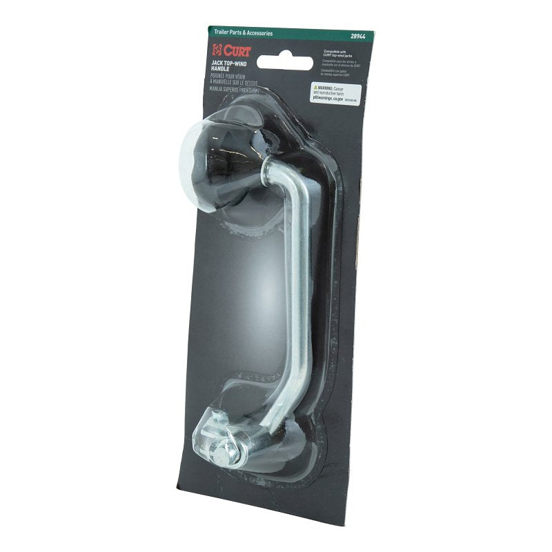 Curt 28944 Replacement Top Wind Handle, Carbon Steel