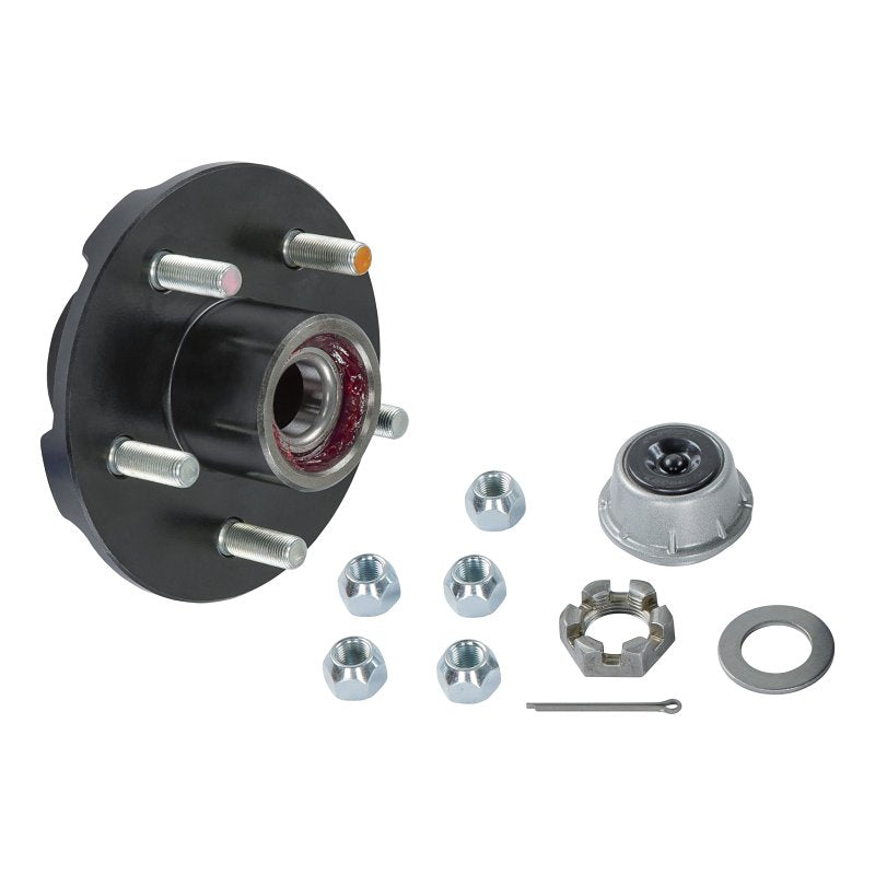 Lippert 2024013263 Complete Pre-Greased Hub Assembly, 3500 lb Withstand