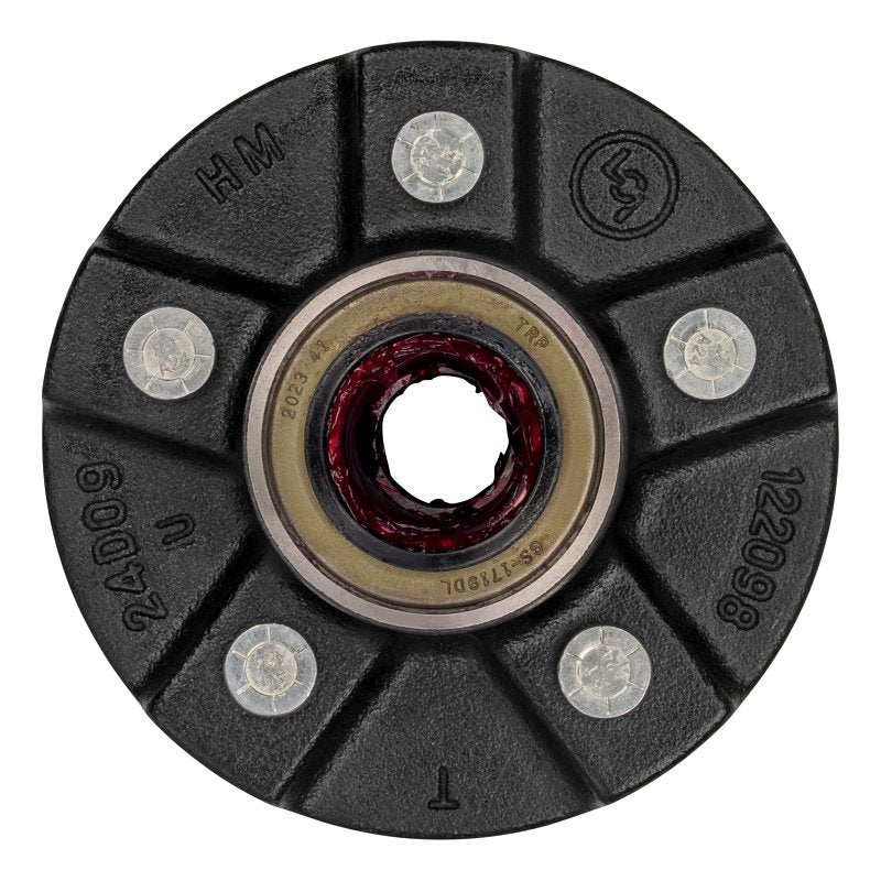 Lippert 2024013263 Complete Pre-Greased Hub Assembly, 3500 lb Withstand